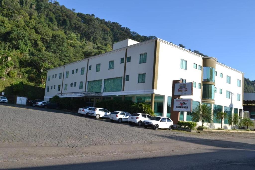 Hotel E Restaurante Bordignon Joaçaba Екстериор снимка
