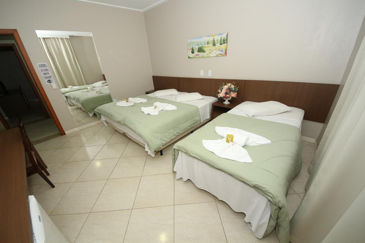 Hotel E Restaurante Bordignon Joaçaba Екстериор снимка