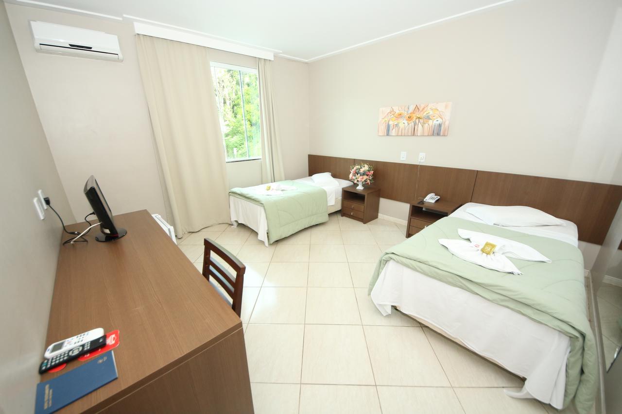 Hotel E Restaurante Bordignon Joaçaba Екстериор снимка