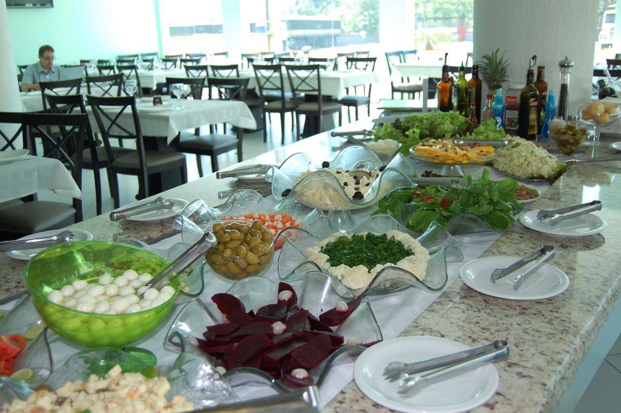Hotel E Restaurante Bordignon Joaçaba Екстериор снимка